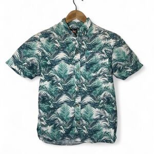 The Nutter for Chubbies Hawaiian Tropical Vacation Beach Button Shirt‎ Small